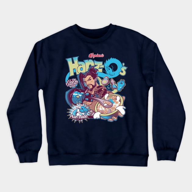 Hanz-O's Crewneck Sweatshirt by KindaCreative